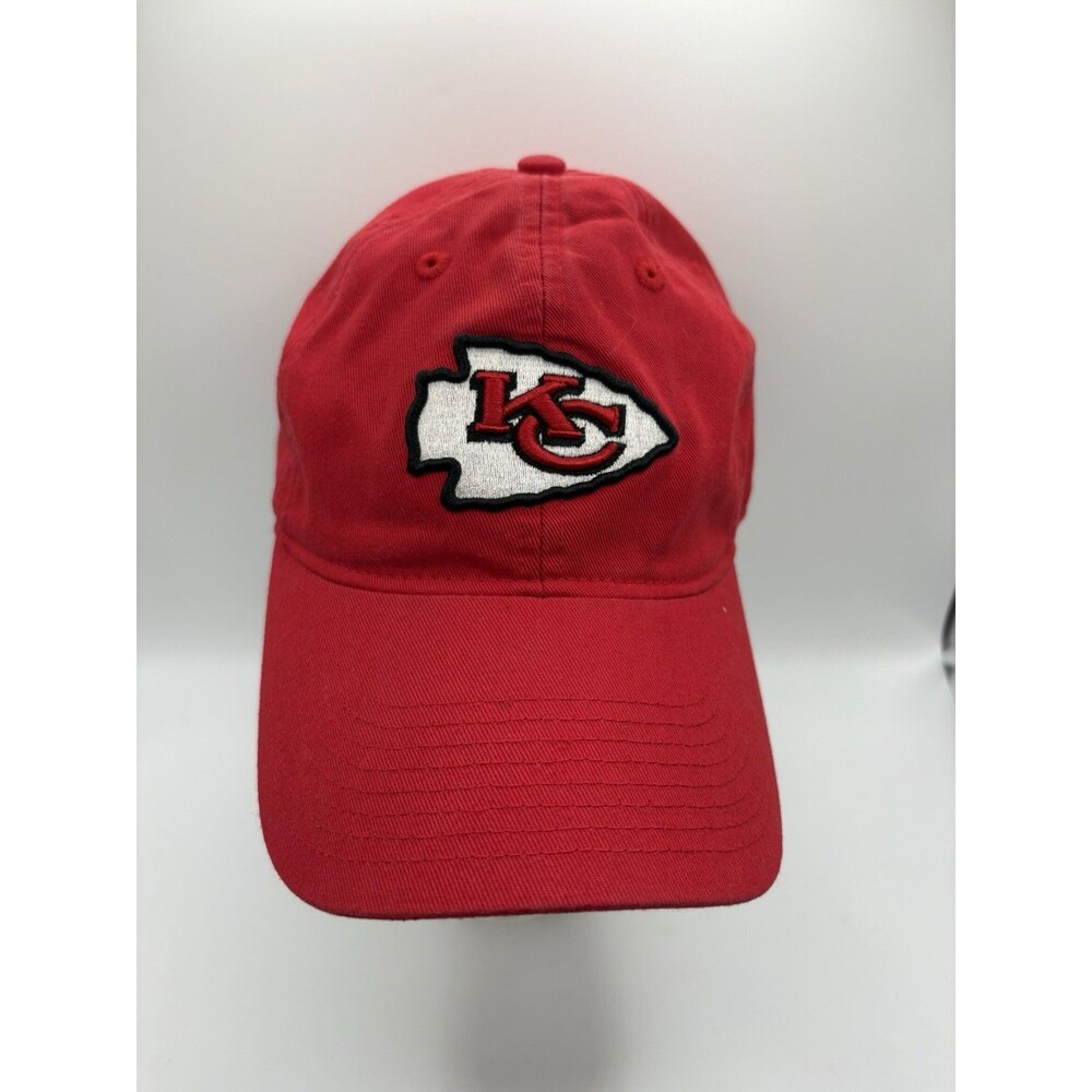 Vintage Kansas City Chiefs Red Reebok Ball Cap One Size Fits All